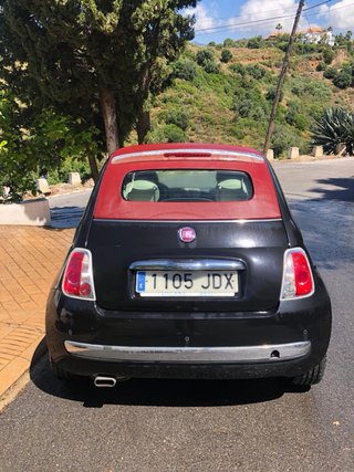 FIAT 500c 2015
