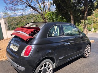 FIAT 500c 2015
