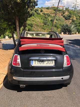FIAT 500c 2015