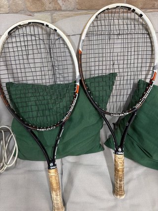 Raquetas de tenis + Raquetero Babolat