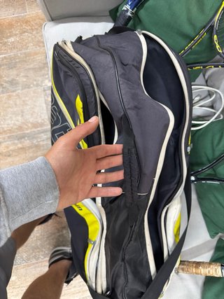 Raquetas de tenis + Raquetero Babolat