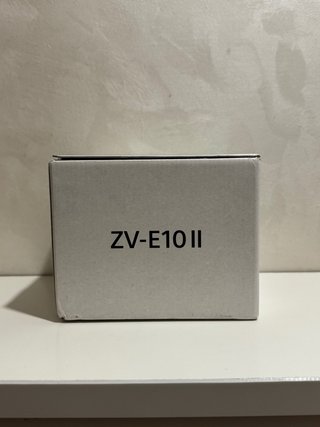 Sony Alpha ZV-E10 II NUEVO PRECINTADO