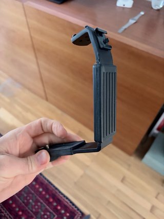 Soporte empuñadura cámara/videocámara