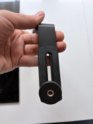 Soporte empuñadura cámara/videocámara