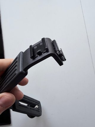 Soporte empuñadura cámara/videocámara