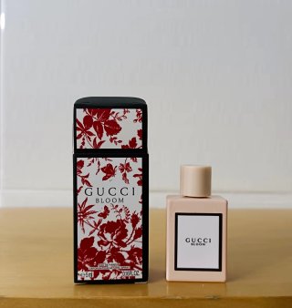 Miniatura Perfume Gucci Bloom Rosa