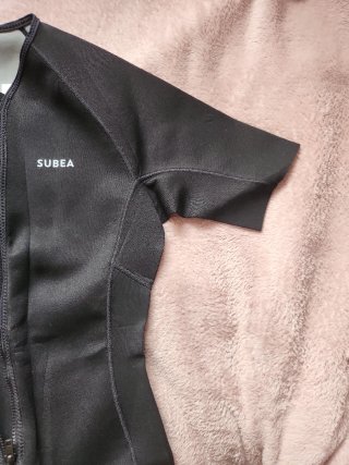 Traje de neopreno SUBEA corto mujer