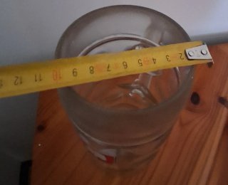 Boccale birra Spaten in vetro