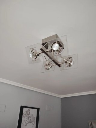 Lámpara de techo moderna
