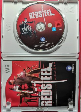 Red Steel Nintendo Wii #A1823