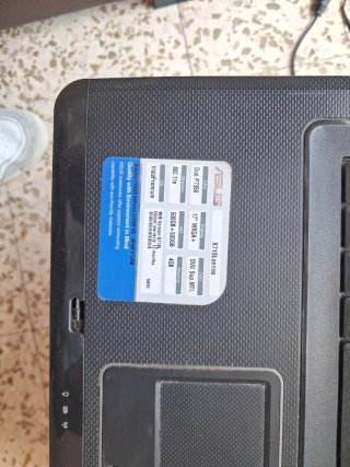 Portátil Asus Negro