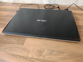 Portátil Asus i7 Plata/Negro