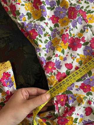 Traje Flamenca Canastero Flores Talla grande
