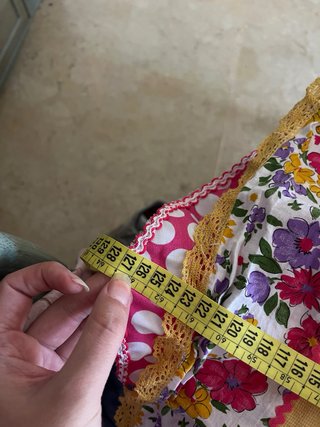 Traje Flamenca Canastero Flores Talla grande