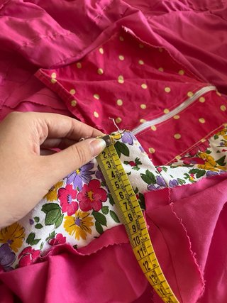 Traje Flamenca Canastero Flores Talla grande