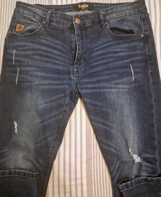Pantalones vaqueros Lois azules