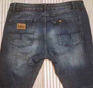 Pantalones vaqueros Lois azules