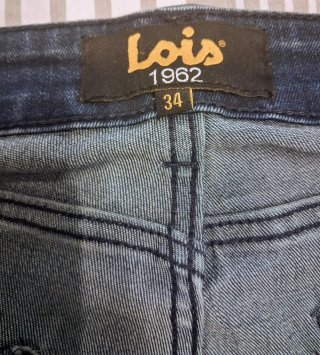 Pantalones vaqueros Lois azules