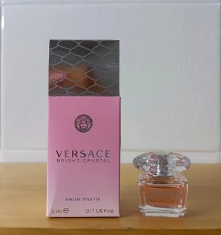 Miniatura Versace Bright Crystal EDT 5ml