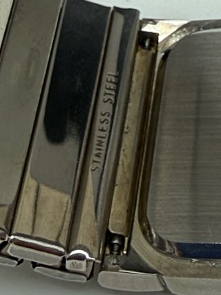 Orologio bracciale vintage anni '80