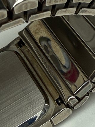 Orologio bracciale vintage anni '80