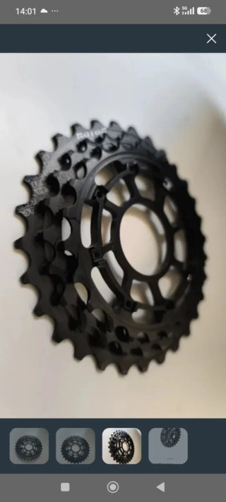 Cassette Rotor SL-11v ( 23-26-30 )