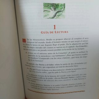 Libro METAMORFOSIS