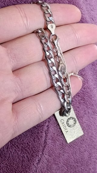 Bracciale Argento 925 Cuban Link