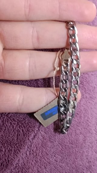 Bracciale Argento 925 Cuban Link