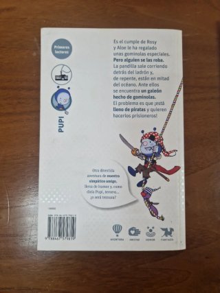 Pupi quiere ser futbolista y pupi y los piratas.