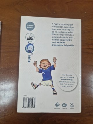 Pupi quiere ser futbolista y pupi y los piratas.