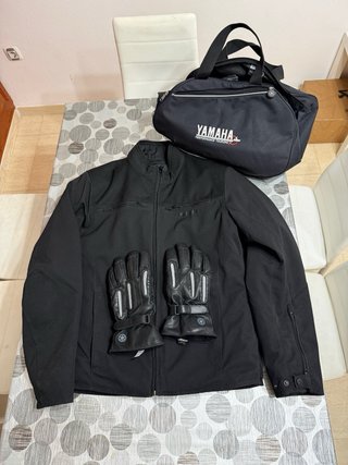 Guantes Yamaha Piel Talla 2XL