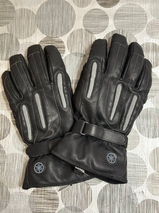 Guantes Yamaha Piel Talla 2XL