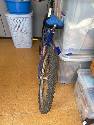 Bicicleta Top Bike Azul
