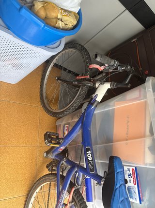 Bicicleta Top Bike Azul
