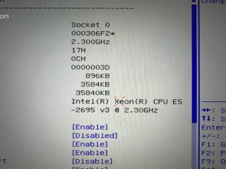 Xeon 2695 v3 + 16GB RAM + Placa X99-P4