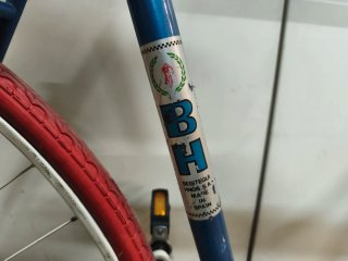 Bicicleta Clásica BH Carrera Azul/Roja