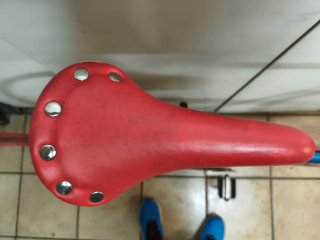 Bicicleta Clásica BH Carrera Azul/Roja