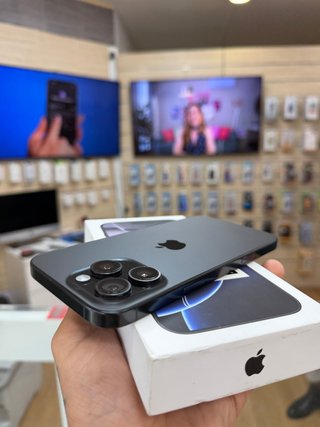 Apple IPhone 16 Pro Max 256GB Negro Batería 99%