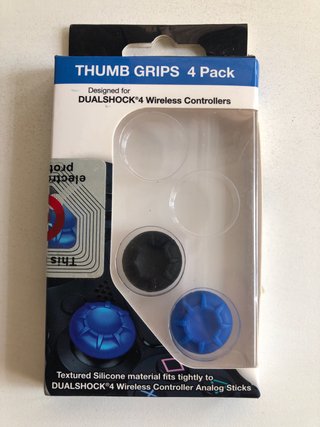 Thumb Grips para DUALSHOCK 4 (2 unidades)