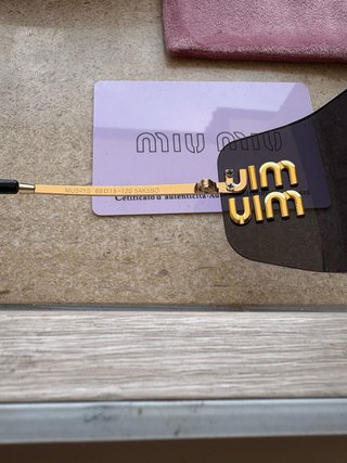 Occhiali da sole Miu Miu