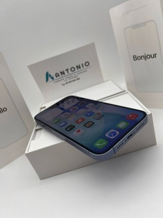 IPHONE 14 PLUS CON GARANTIA Y 100% SALUD
