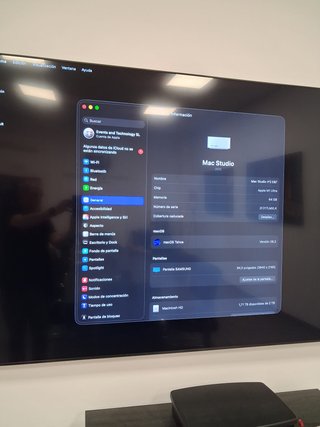 Mac Studio Apple M1 Ultra 64GB RAM 2TB SSD