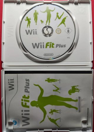 Wii Fit Plus Nintendo Wii #A1838