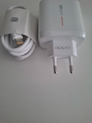 OPPO 65W SuperVOOC cargador Original Sin abrir 12E
