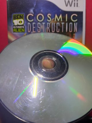 Ben 10 Cosmic Destruction Nintendo Wii #A1805