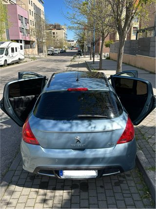 Peugeot 308 2011 SPORT Pegatina C