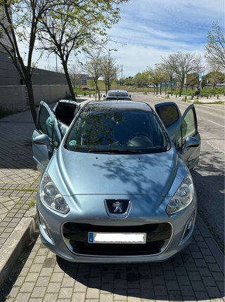 Peugeot 308 2011 SPORT Pegatina C