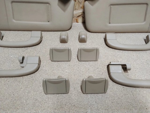 Parasoles y Tiradores BMW E60 E61 Beige