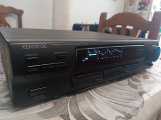 EQUALIZADOR GRAFICO KENWOOD GE-470 DE 1993 VINTAGE
